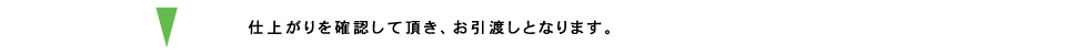 �d�オ����m�F���Ē����A�����n���ƂȂ�܂��B