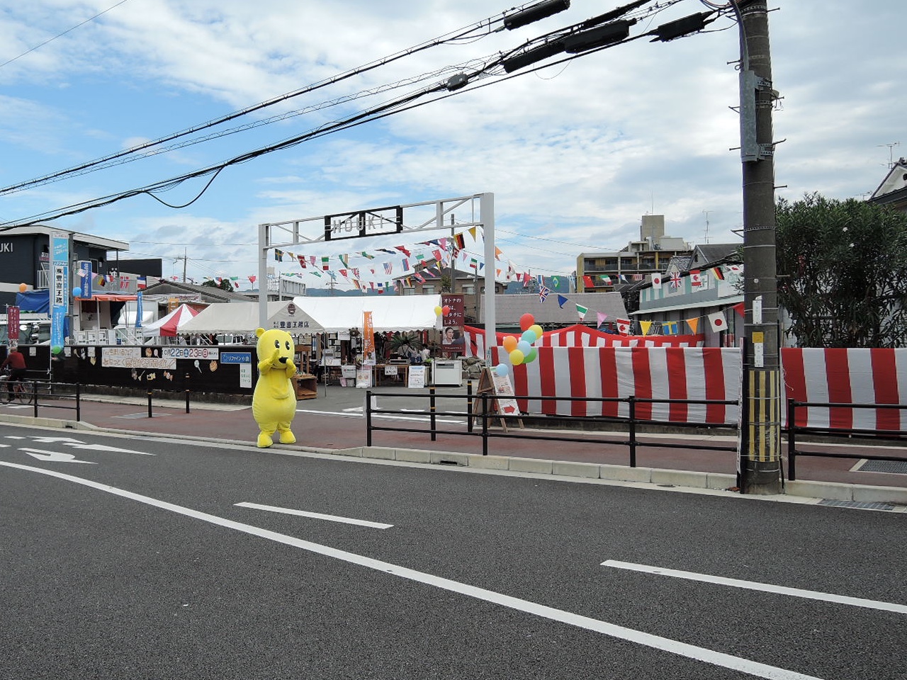 工務部倉庫（イベント広場）