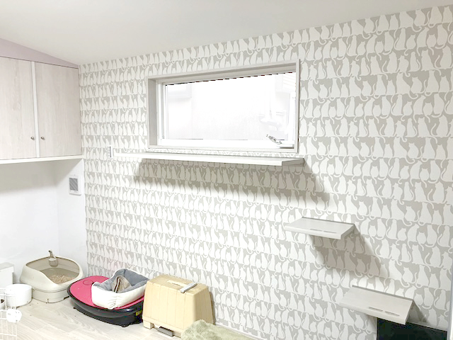 愛猫と暮らすリノベーション<子育てグリーン住宅支援事業・先進的窓リノベ事業利用>